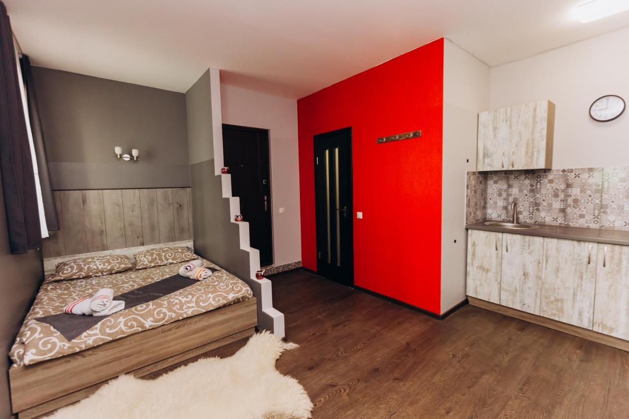 Затишні Apartments Iwano-Frankiwsk Exterior foto